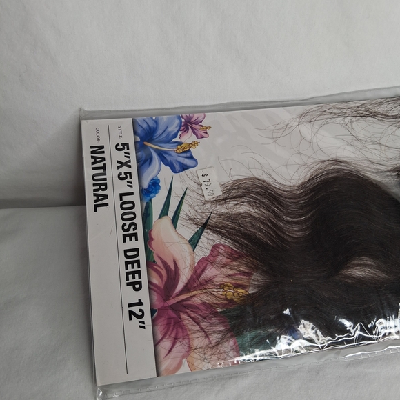 Ibiza Natural Virgin Human Hair Lace Closure - Dark Brown - Picture 4 of 11